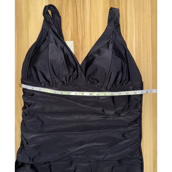 Magisculpt One Piece Swimsuit Black - Size 20 - SW1 - Picture 8 of 10